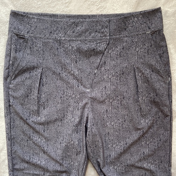 Lole jogger stretchy ankle crop pant with pockets size small - Picture 3 of 7
